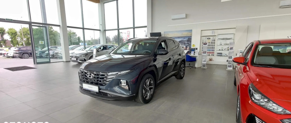 Hyundai Tucson cena 163000 przebieg: 10, rok produkcji 2024 z Inowrocław małe 22